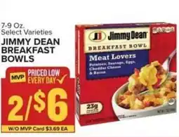 Food Lion Jimmy dean breakfast bowls offer