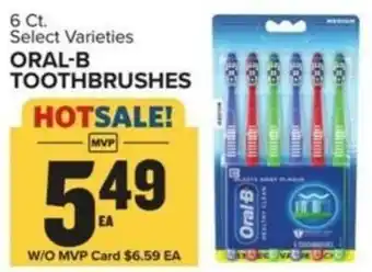 Food Lion Oral-B toothbrushes offer