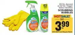 Food Lion Scrubbing bubbles offer