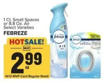Food Lion Febreze offer