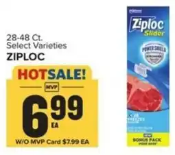 Food Lion Ziploc offer