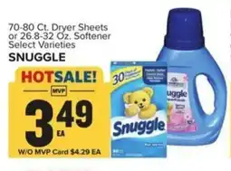 Food Lion Snuggle offer