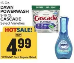 Food Lion Dawn powerwash cascade offer