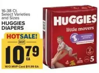 Food Lion Huggies diapers offer