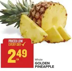 Food Lion Golden pineapple offer