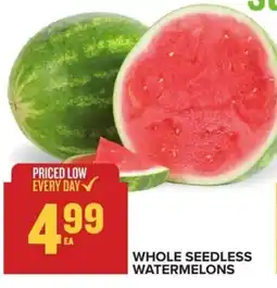 Food Lion Whole seedless watermelons offer