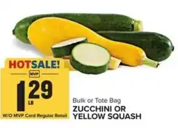 Food Lion Zucchini or yellow squash offer