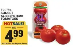 Food Lion Sunset XL beefsteak tomatoes offer