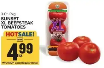 Food Lion Sunset XL beefsteak tomatoes offer