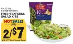 Food Lion Fresh express salad kits offer