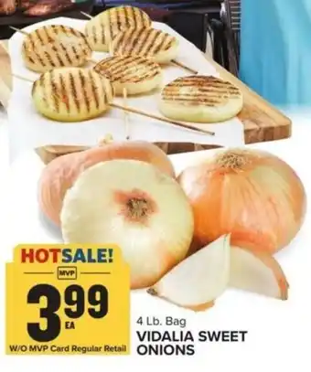 Food Lion Vidalia sweet onions offer