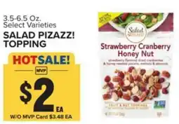 Food Lion Salad pizazz! topping offer