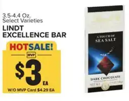 Food Lion Lindt excellence bar offer