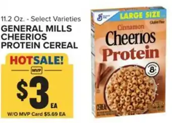Food Lion General mills cheerios protein cereal offer