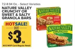 Food Lion Nature valley crunchy or sweet & salty granola bars offer