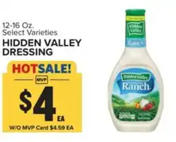 Food Lion Hidden valley dressing offer