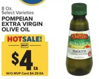 Food Lion Pompeian extra virgin olive oil offer