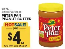 Food Lion Peter pan peanut butter offer