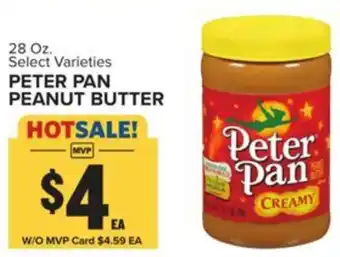 Food Lion Peter pan peanut butter offer