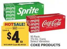 Food Lion Coke products offer