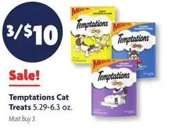 Family Dollar Temptations Cat Treats offer