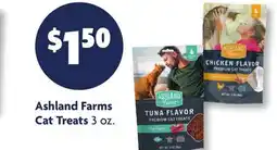 Family Dollar Ashland Farms Cat Treats offer