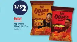 Family Dollar Rap Snacks Chips offer