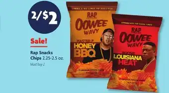 Family Dollar Rap Snacks Chips offer