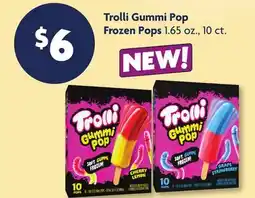 Family Dollar Trolli Gummi Pop Frozen Pops offer
