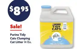 Family Dollar Purina Tidy Cats Clumping Cat Litter offer