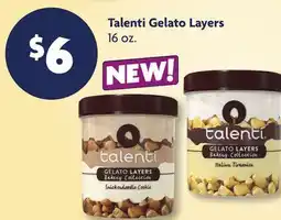 Family Dollar Talenti Gelato Layers offer