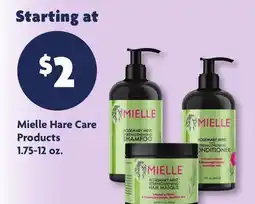 Family Dollar Mielle Hare Care Products offer