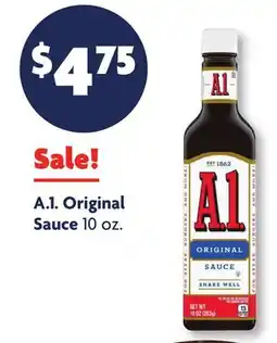 Family Dollar A.1. Original Sauce offer