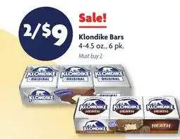 Family Dollar Klondike Bars offer