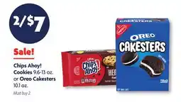 Family Dollar Chips Ahoy! Cookies 9.6‑13 oz. or Oreo Cakesters 10.1 oz offer