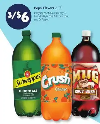 Family Dollar Pepsi Flavors offer
