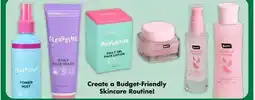 Dollar Tree Create a Budget-Friendly Skincare Routine! offer