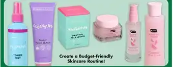 Dollar Tree Create a Budget-Friendly Skincare Routine! offer