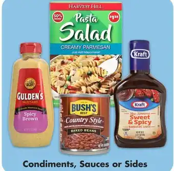 Dollar Tree Condiments, Sauces or Sides offer