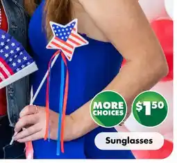 Dollar Tree Sunglasses offer