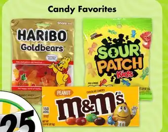 Dollar Tree Candy Favorites offer