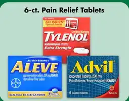 Dollar Tree Pain Relief Tablets offer