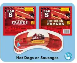 Dollar Tree Hot Dogs or Sausages offer