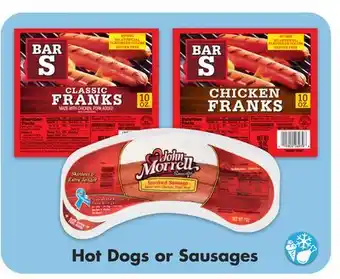 Dollar Tree Hot Dogs or Sausages offer