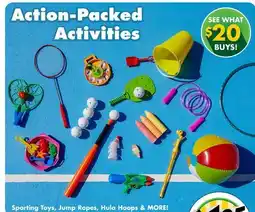 Dollar Tree Sporting Toys, Jump Ropes, Hula Hoops & MORE offer