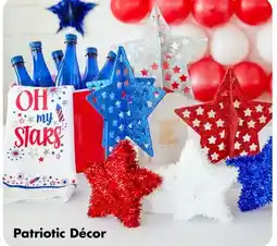 Dollar Tree Patriotic Décor offer