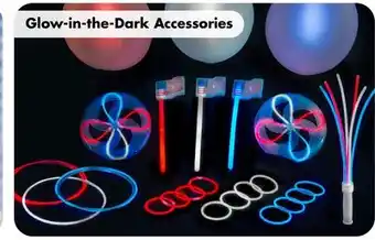 Dollar Tree Glow-in-the-Dark Accessories offer