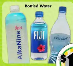 Dollar Tree Bottled Water offer