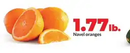 Hy-Vee Navel oranges offer