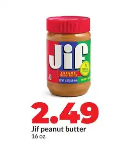 Hy-Vee Jif peanut butter offer